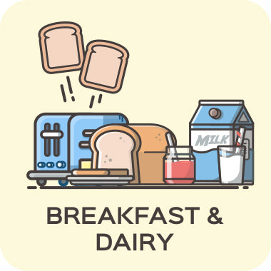 BREAKFAST & DAIRY