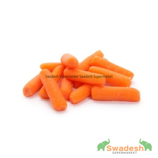 Baby Carrot 1lb Bag-Fruits & Vegetables-Swadesh Supermarket